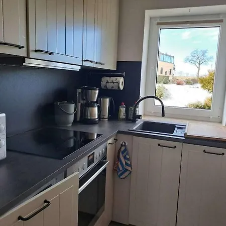 In Oelsnitz With Swimming Pool * Hohekreuz