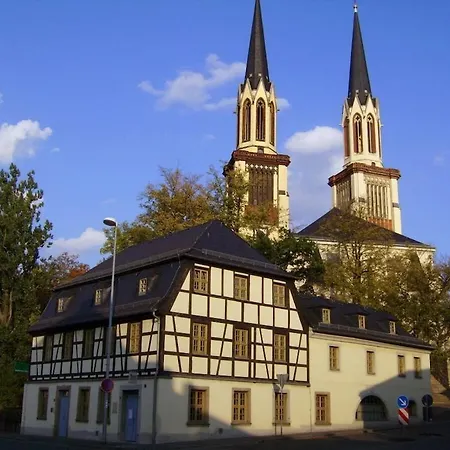 In Oelsnitz With Swimming Pool *