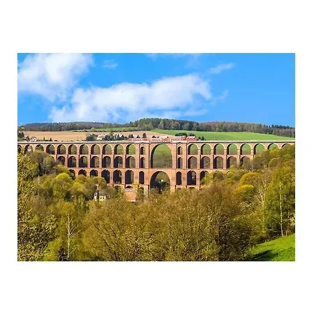 In Oelsnitz With Swimming Pool *