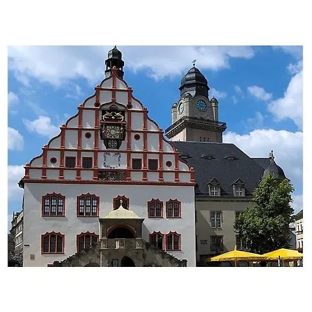 In Oelsnitz With Swimming Pool 度假居 *