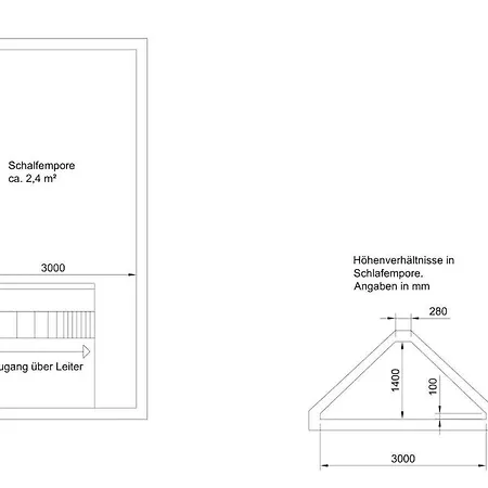 度假居 In Oelsnitz With Swimming Pool