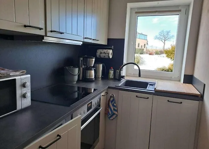 In Oelsnitz With Swimming Pool * Hohekreuz