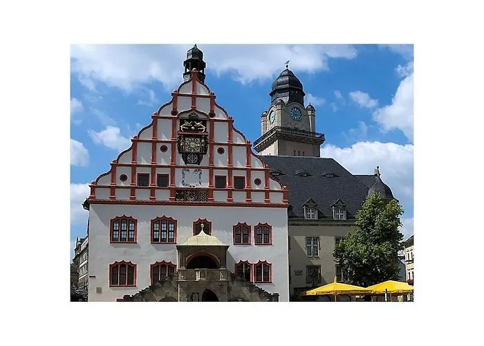 In Oelsnitz With Swimming Pool Feriehus *